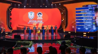 Shopee Cup 2026/2027: Công an Hà Nội rơi vào bảng đấu tử thần