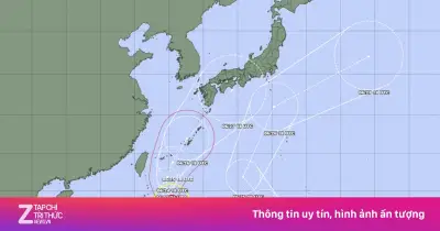 Siêu bão Mekkhala mạnh nhất tháng 6 trong 22 năm