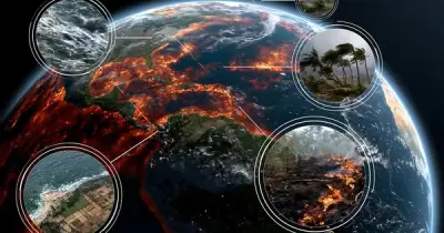 Siêu El Niño cấp Godzilla 2026 đe dọa nhân loại với nhiệt độ kỷ lục