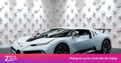 Siêu xe Bugatti Centodieci phiên bản giới hạn được rao bán với giá hơn 16,3 triệu USD