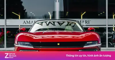 Siêu xe Ferrari 12Cilindri đầu tiên đã cập bến Việt Nam