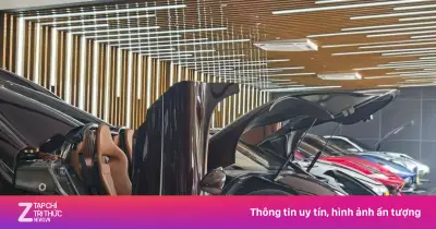 Siêu xe Koenigsegg Regera và McLaren Senna của đại gia Việt xuất hiện tại Lào