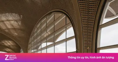 Sân bay 2 tỷ USD của Campuchia lọt top đẹp nhất thế giới năm 2026