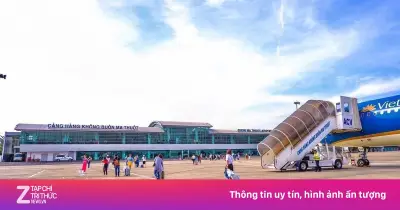 Sân bay Buôn Ma Thuột sắp có nhà ga T2 và đường băng thứ hai