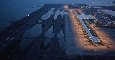 Sân bay Kansai 20 tỷ USD lún hơn 12m, nguy cơ chìm năm 2056