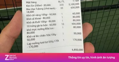 Sân pickleball TP.HCM phủ nhận hóa đơn 6,8 triệu đồng đang lan truyền trên mạng