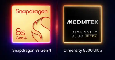 Snapdragon 8s Gen 4 vs Dimensity 8500 Ultra: Chip nào mạnh hơn khi chơi game?