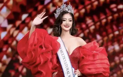 Soe Myintzu Lwin đăng quang Miss Multicultural World 2026 tại Hà Nội