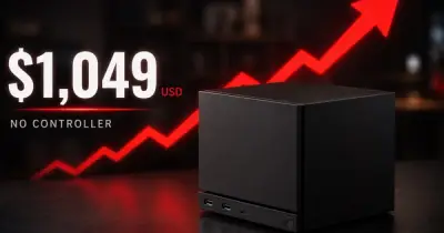 Steam Machine giá 1.049 USD: AI đẩy giá phần cứng gaming lên cao