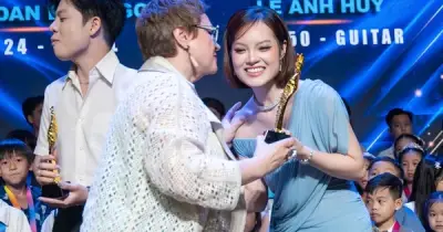 Sunny Đan Ngọc giành giải đặc biệt tại QingYin Award 2026