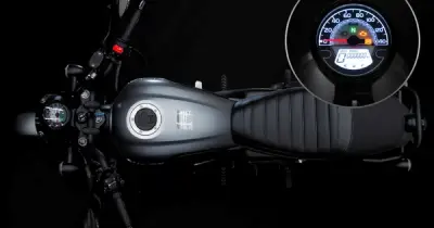 Suzuki GN 160 2027 ra mắt: Xe côn tay cổ điển hút hồn người Việt