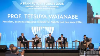 Tự cường và đoàn kết: ASEAN cần mở rộng hợp tác đa tầng