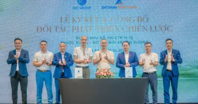 Đất Xanh Miền Trung làm đối tác phát triển khu A đô thị An Vân Dương