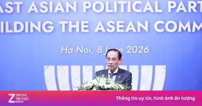 Tọa đàm các chính đảng ASEAN: Tăng cường lòng tin, hướng tới Cộng đồng 2045