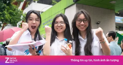 Thí sinh run tay vì viết 12 mặt giấy môn Văn tốt nghiệp THPT