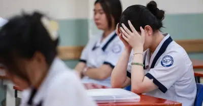 Thí sinh TP.HCM lo lắng trước môn toán tốt nghiệp THPT 2026 với cấu trúc mới