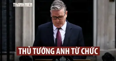 Thủ tướng Anh Keir Starmer tuyên bố từ chức, mở đường cho lãnh đạo mới
