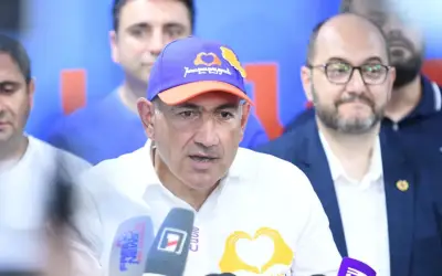 Thủ tướng Armenia Pashinian tuyên bố chiến thắng bầu cử lịch sử