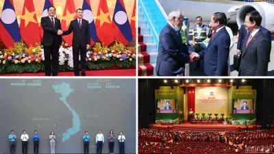 Thủ tướng Lào và Timor-Leste thăm chính thức Việt Nam, dự Diễn đàn Tương lai ASEAN
