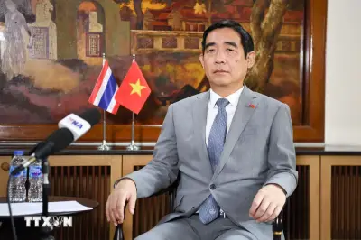 Thủ tướng Thái Lan thăm chính thức Việt Nam, thúc đẩy hợp tác song phương