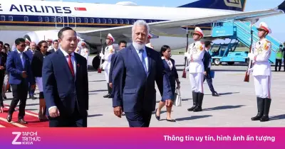 Thủ tướng Timor Leste tới Hà Nội, bắt đầu thăm chính thức Việt Nam và dự AFF 2026