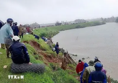 Thanh Hóa chủ động ứng phó với mưa lớn, lũ quét, sạt lở đất