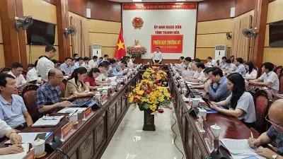 Thanh Hóa giải ngân đầu tư công thấp vì giải phóng mặt bằng và giá vật liệu tăng