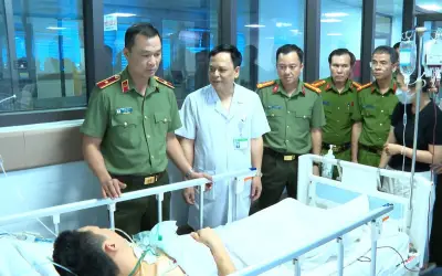 Thanh Hóa: Trung tá công an bị đâm trọng thương khi khống chế con nghiện