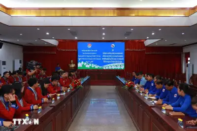Thanh niên Việt Nam - Lào: Cầu nối gắn kết và thắt chặt quan hệ hai nước