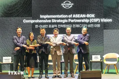 Thực hiện tầm nhìn đối tác chiến lược toàn diện ASEAN-Hàn Quốc
