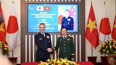 Thúc đẩy hợp tác quốc phòng Việt Nam-Nhật Bản sau chuyến thăm của Tham mưu trưởng Liên quân Nhật Bản