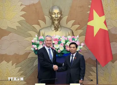 Thúc đẩy hợp tác thực chất giữa Quốc hội Việt Nam và Nghị viện Pháp