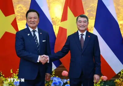 Thái Lan thúc đẩy triển khai các thỏa thuận đạt được với Việt Nam