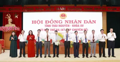 Thái Nguyên có thêm 1 Phó Chủ tịch tỉnh