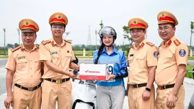Thái Nguyên thí điểm đào tạo kỹ năng lái xe an toàn cho người dân