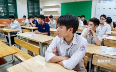 Đề thi tiếng Anh tốt nghiệp THPT 2026 mã đề 1132 và gợi ý đáp án