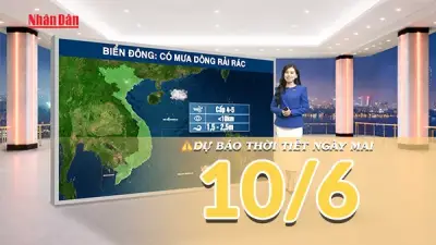 Thời tiết Bắc Bộ mát mẻ, Trung Bộ và Nam Bộ có mưa rào