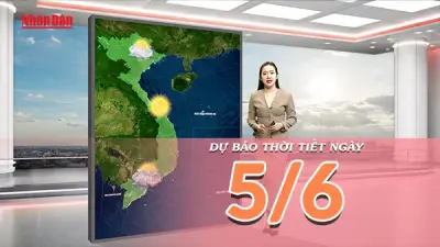 Thời tiết hôm nay: Bắc Bộ mưa giảm, Trung Bộ nắng nóng gay gắt