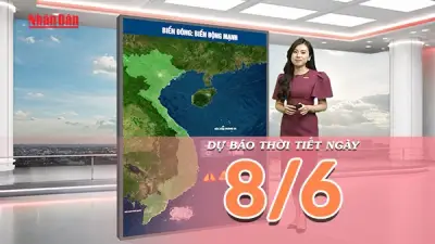 Thời tiết hôm nay: Bắc Bộ sáng nắng, chiều tối mưa dông; Trung Bộ nắng nóng gay gắt