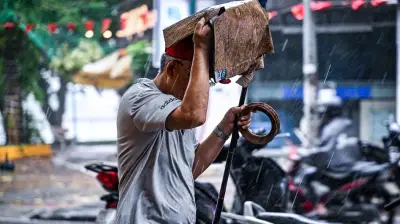 Thời tiết ngày 26/6: Bắc Bộ mưa dông, Trung Bộ nắng nóng gay gắt