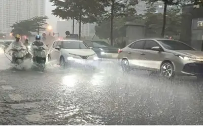 Thời tiết ngày 4/6: Bắc Bộ nắng nóng 37 độ, chiều tối mưa dông