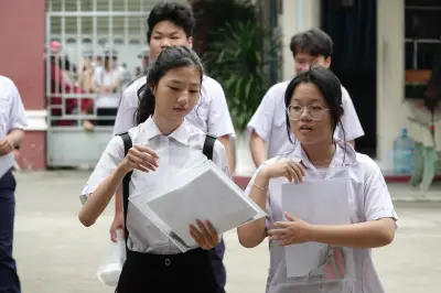Đề thi và đáp án môn tiếng Anh lớp 10 Phú Thọ năm 2026