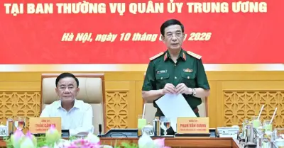 Thường trực Ban Bí thư đánh giá cao kết quả của Quân ủy Trung ương