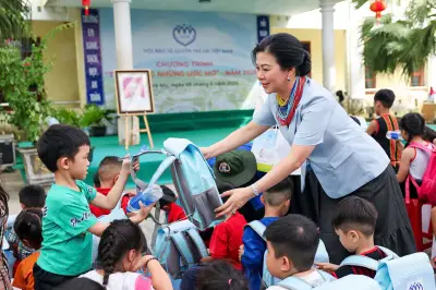 Thắp sáng ước mơ cho trẻ em vùng cao Đà Nẵng