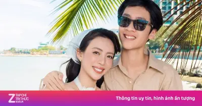 Thu Trang khoe con trai 14 tuổi cao gần 1,8 m chuẩn bị du học Pháp