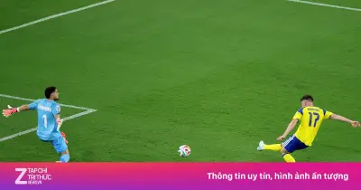 Thụy Điển hủy diệt Tunisia 5-1 tại World Cup 2026