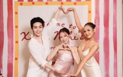Tiệc chia tay độc thân của bé Xuân Nghị có sự tham dự của Xoài Non và Gil Lê