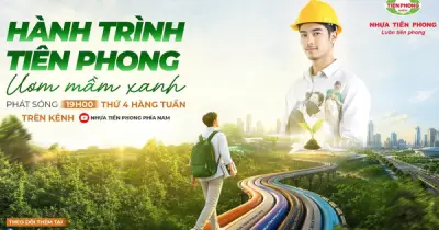 Tiền Phong Nam ra mắt chương trình 'Hành trình Tiên Phong - Ươm Mầm Xanh'
