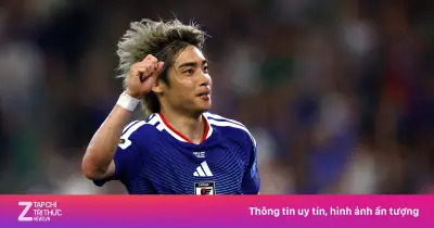 Tiền vệ Nhật Bản từng làm nhân viên cửa hàng tiện lợi trước World Cup 2026