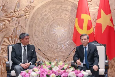 Tiếp đoàn đảng Dân chủ Thái Lan, tăng cường hợp tác ASEAN và quan hệ song phương